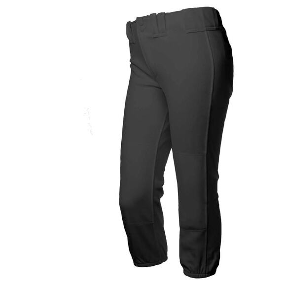 RIP-IT Girls' 4-Way Stretch Classic Pant w/ Adira Large Black 211000-001-F-17-L - Picture 1 of 1